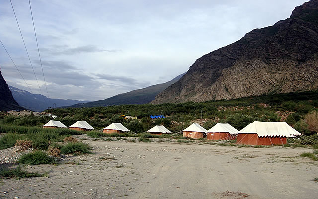 Jispa Journey Camp Kargil