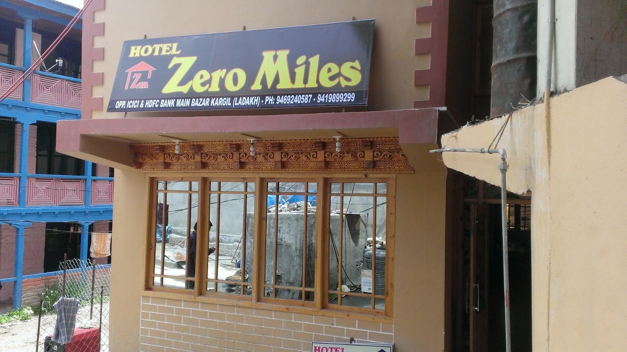 The Zero Mile Hotel Kargil